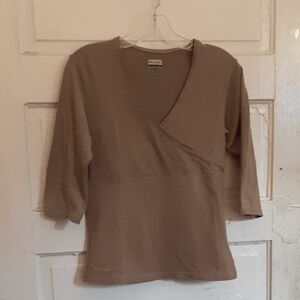 Columbia Wrap Yoga Top